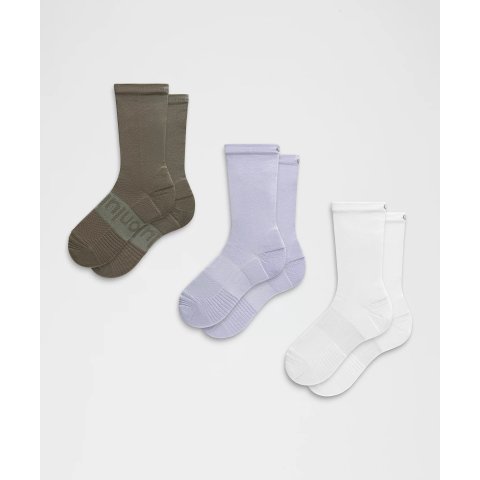 Power Stride男女中筒袜 3双装