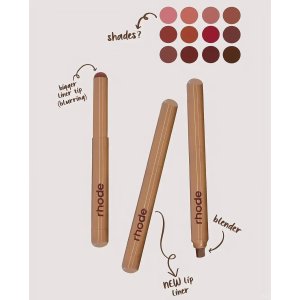 RHODE薄唇必入 Get立体饱满唇妆！唇线笔-多色号