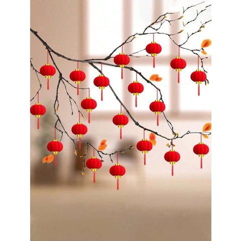 中国红灯笼 30只 新年装饰