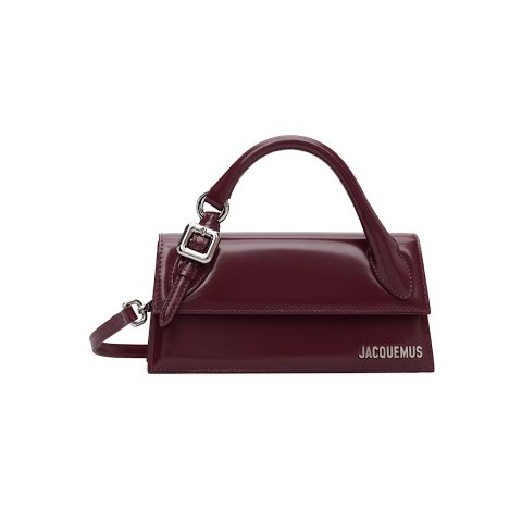 Long Chiquito 酒红单肩包