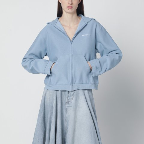 Back拉链连帽衫 常规款