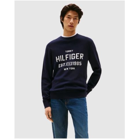 Athleisure 圆领卫衣