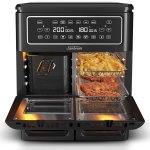 Sunbeam 多功能空气炸锅 11.4L 单双区可变