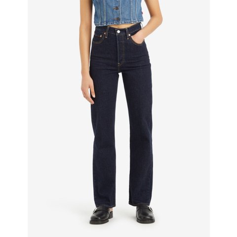 Ribcage 长款牛仔裤