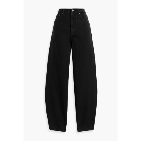 Barrel 高腰桶裤 牛仔裤