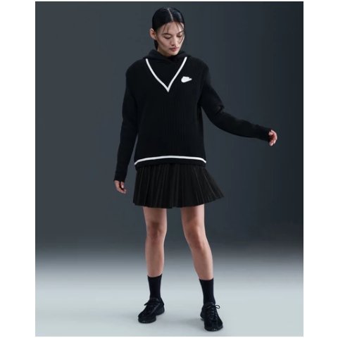 NikeSportswear 百褶裙 黑色