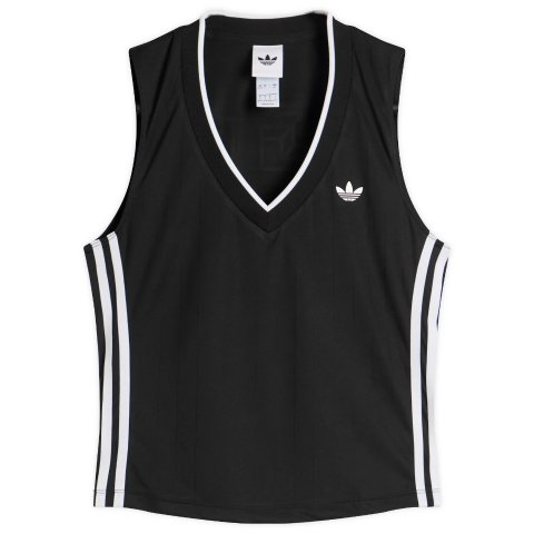 adidas V-NECK 黑色