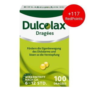 排毒救星Dulcolax通便丸100粒 指导价18.98欧，折后11.78欧