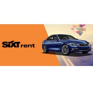 德国知名租车公司SIXT S–X型车低至8折！