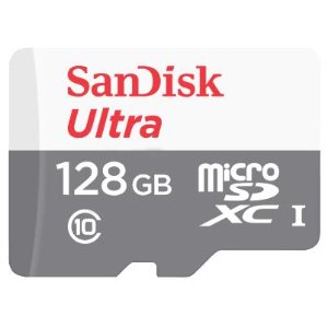 Saturn全场退19%增值税活动今天结束！SanDisk 闪迪  Ultra MicroSDXC存储卡128GB指导价44欧，折后16.79欧