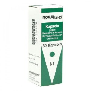 德国Rowatinex乐治宁排肾石药 指导价5.45欧，折后4.89欧+新用户减5欧！