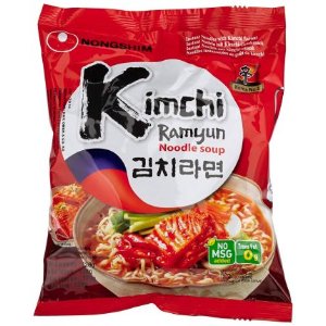 Nong Shim方便面Kimchi Ramyun &#8211; 韩国拉面！20包仅售21.34欧