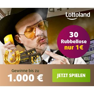 超高奖金1000欧元30次GLÜCKSBRINGER幸运刮刮乐 折后只要1欧