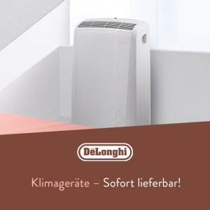 没有空调的夏天是没有灵魂的夏天！快收德龙DE&#8217;LONGHI Mobiles Klimagerät PAC N90 eco 移动式空调 直降100欧！