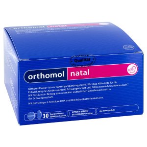 Orthomol奥适宝Natal孕期及产后综合营养片 指导价57.5欧，折后44.79欧+新用户减5欧！