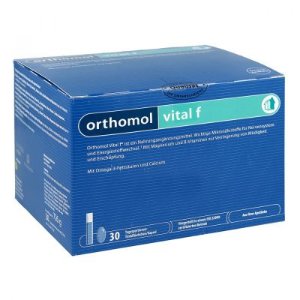 奥适宝Orthomol Vital F女性综合营养素 指导价63.95欧，折后49.89欧+新用户减5欧！