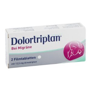 Dolortriptan偏头痛止痛药 指导价10.98欧，折后6.89欧+新用户减5欧！