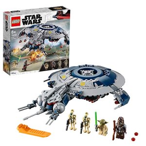 超值特价 喜欢星战的小伙伴快来！LEGO Star Wars™乐高星战系列 75233 2019新版Droid Gunship 特价仅41.20欧！