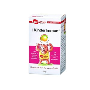 适合2岁以上儿童的牛初乳粉 Kinderimmun Dr. Wolz 65g  现在特价仅14.89欧！