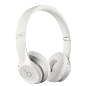 潮人必备！Beats by Dr. Dre Solo2 On-Ear头戴式耳机白色 指导价199,95，现价69欧！超值！随时涨价