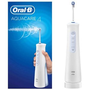Oral-B AquaCare 4无线口腔冲洗器采用氧气喷射技术，可使牙龈更健康 指导价145.99欧 折后67.9欧