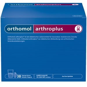 Orthomol奥适宝arthroplus软骨保健颗粒冲剂指导价66.95欧，折后47.89欧+新用户减5欧！