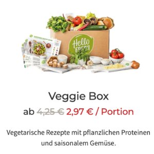 德国小吃货：不要出门了私厨 Hello Fresh网站- 均衡营养每餐都是新的美味