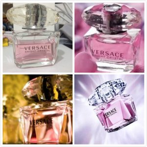 范思哲 晶钻女士（粉钻） Versace Bright Crystal 香水90ml 特价5.8折！！指导价94.5欧 折后仅售54.9欧