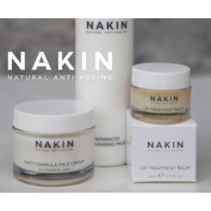 英国小众高端护肤品牌Nakin全场7.5折！全球免邮！从此和过敏说拜拜！