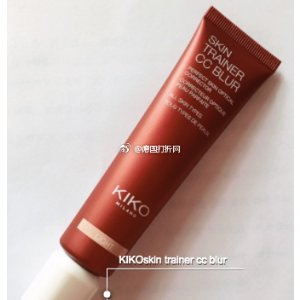 KIKO SKIN TRAINER 光学修色CC霜 指导价19.99欧，折后13.99欧！用完皮肤滑到不行，毛孔全部隐形！