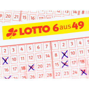2组Lotto 49选6+10组小猪刮刮乐 指导价5欧，折后只要1.99欧！今晚开奖Lotto奖金2300万欧元，小猪刮刮乐超高奖励2500欧
