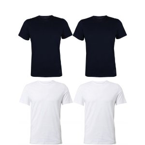 Tom Tailor男士短袖T恤4件 只要26.95欧！！平均每件只要6.73欧！