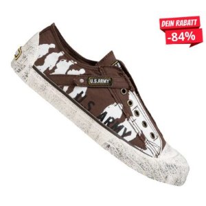 U.S.Army Brigade Sneaker饼干鞋 指导价49.99欧，折后只要7.77欧！全球直邮，包括国内