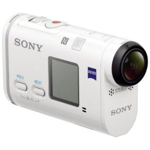 SONY 索尼 FDR-X1000 VR 4K运动摄像机+实时监控套装（摄像机 + 手戴式监控器）指导价449欧 折后199欧！超低优惠价！