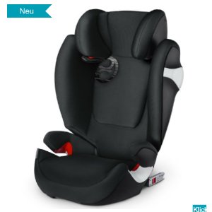 CYBEX 赛百斯 Solution M-fix 儿童汽车安全座椅（3~12岁）指导价189.95欧，折后只要120.59欧，仅今天