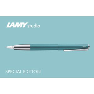 LAMY 凌美 Studio演艺系列 19年限定湖蓝色 来了 折后价63.2欧！