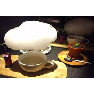 可爱又好玩 GourmetMaxx 家用款棉花糖机 康熙来了里的“云朵咖啡”也能做