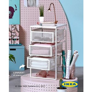 IKEA超值折扣！IKEA LENNART 3层收纳，只要15欧！这么实用的3层小柜子，简直白菜啦！