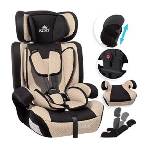 KIDIZ®汽车安全座椅儿童座椅儿童汽车安全座椅  六种颜色可选 仅售59.8欧