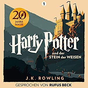 哈利·波特与魔法石 Harry Potter und der Stein der Weisen 有声图书（德语）