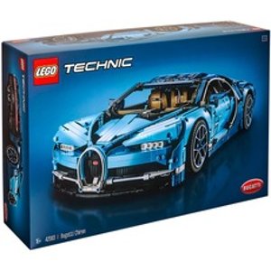 LEGO乐高42083布加迪威龙Bugatti Chiron 指导价369.99欧，折后只要271.99欧！狂减100欧