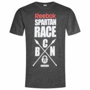 Reebok Spartan Race短袖T恤 指导价22.95欧，折后8.99欧！