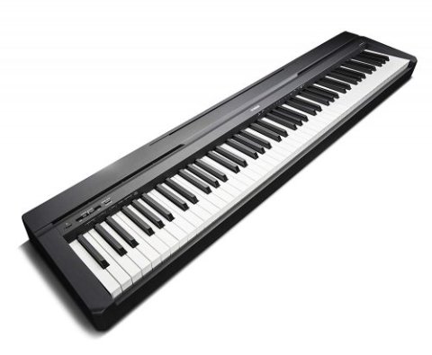 YAMAHA雅马哈电钢琴P-45B 88键入门级电子琴折后价380欧！！