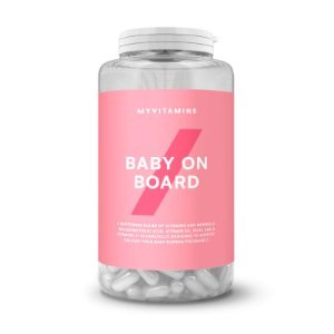 独家：Myvitamins折上4.3折 Baby On Board孕妇专用维生素 怀孕期间必不可少