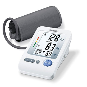 超过1300人近5星好评 口碑硬货！德国Sanitas SBM21 上臂血压仪指导价29.99欧，折后17.44欧！免邮