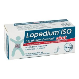 家庭常备Lopedium akut ISO止泻药 指导价4.53欧，折后3.49欧+新用户减5欧！