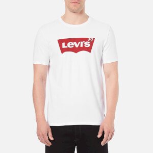 Levi&#8217;s经典简约logo款T恤 两件只要37镑！可以免邮中国！