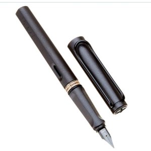 降价啦~Lamy凌美 Safari 哑光黑色F笔尖钢笔，折后仅售15.08欧，德亚热销！