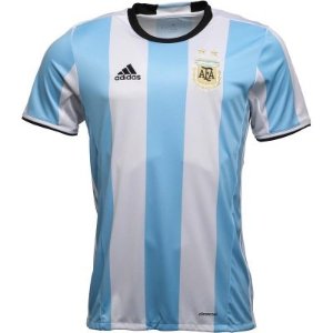 Adidas阿根廷国家队主场球衣 指导价72.95欧，折后只要15.95欧！跳楼价！梅西粉必收！