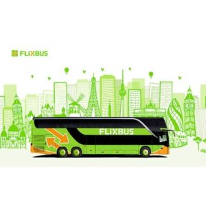 Flixbus 全德任意直达车票一律9.99欧